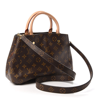 Louis Vuitton Monogram Montaigne BB 3 of 10