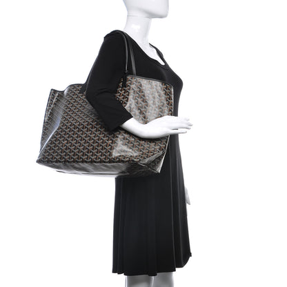 Goyard Goyardine Saint Louis GM Black 2 of 10