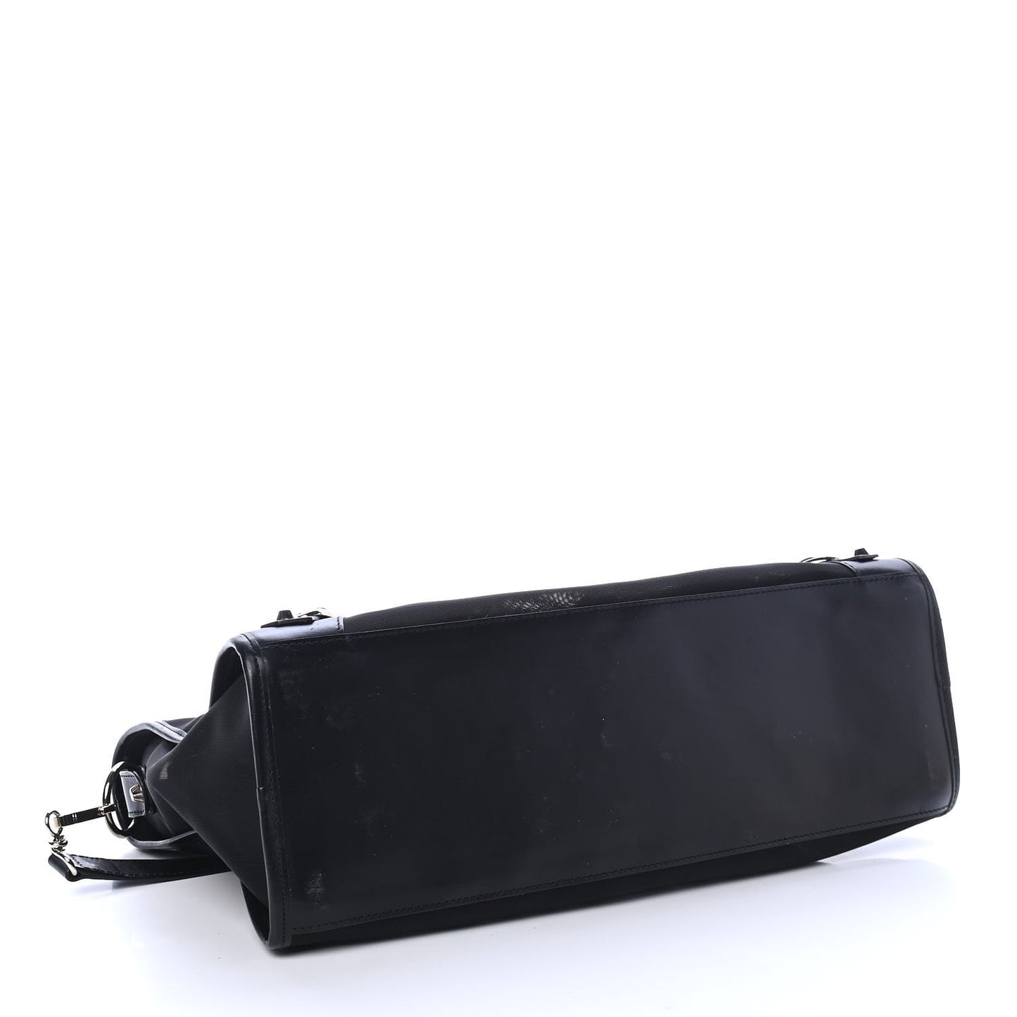 Mesh Calfskin Palladium Hardware City Black
