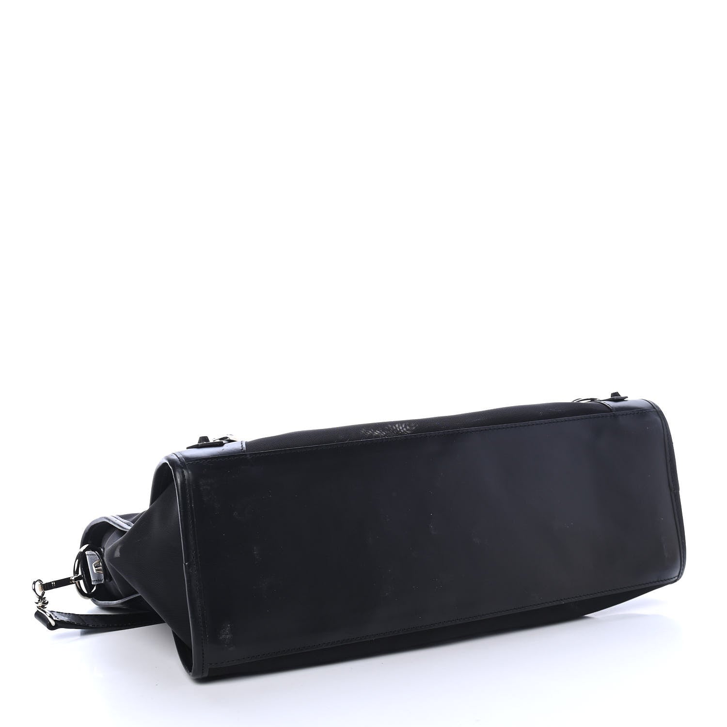 Balenciaga Mesh Calfskin Palladium Hardware City Black 3 of 4