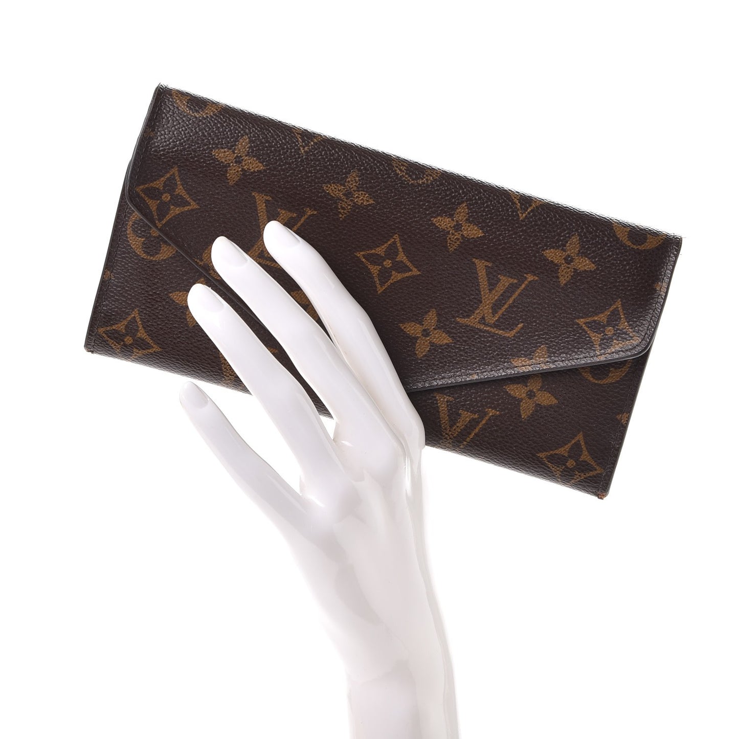 Monogram Josephine Wallet Piment