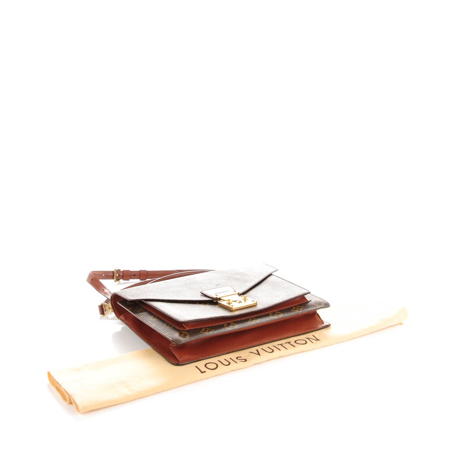 Louis Vuitton Monogram Monceau 28 4 of 6