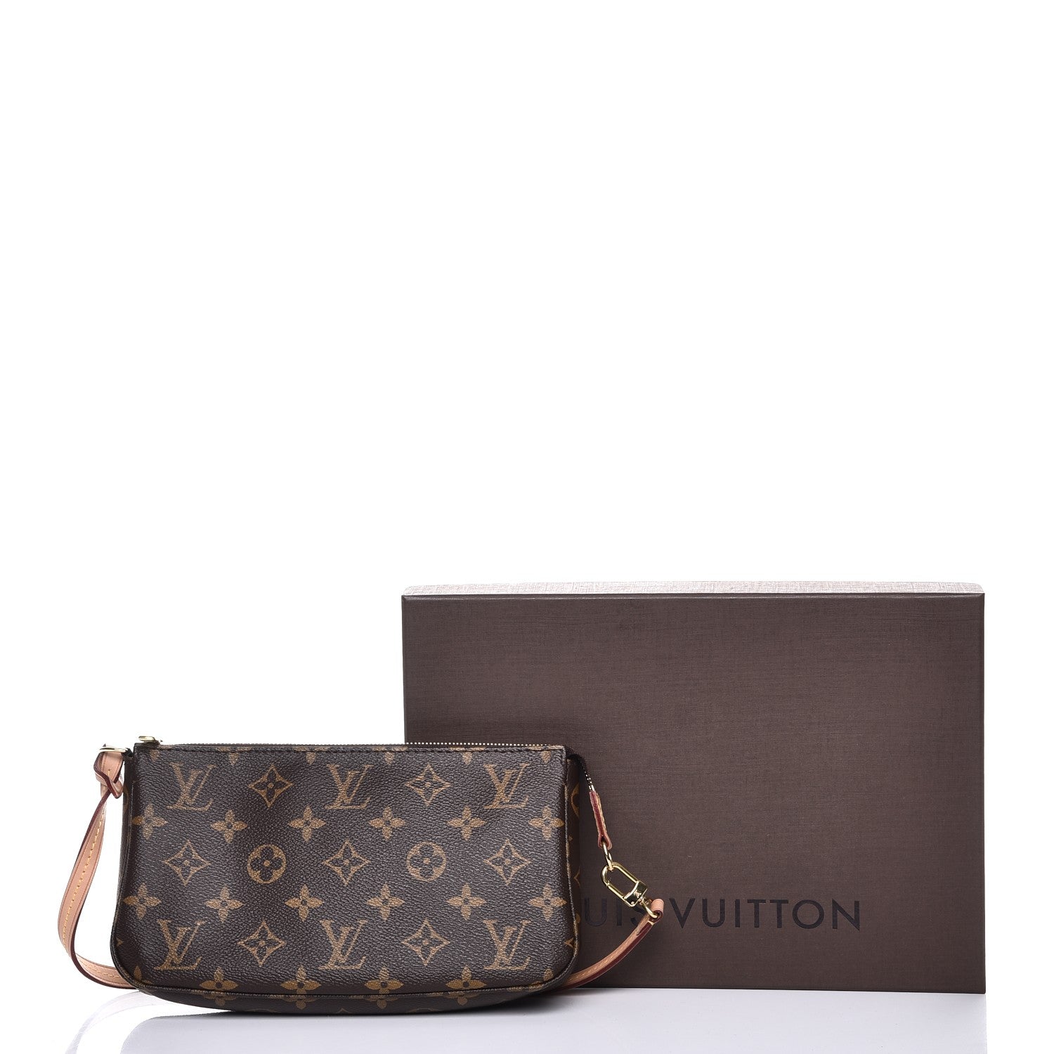 Louis Vuitton Monogram Pochette Accessories NM 8 of 8