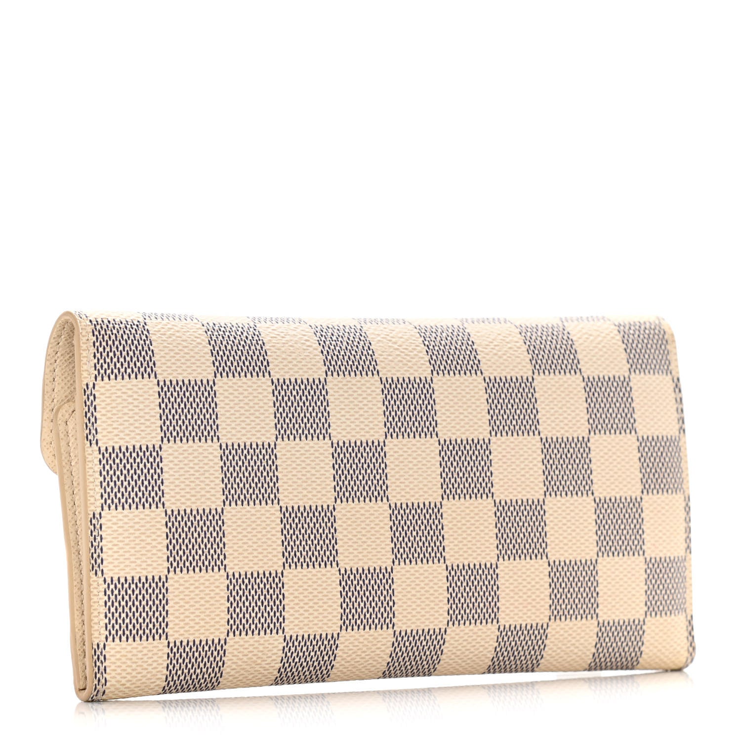 Louis Vuitton Damier Azur Josephine Wallet 3 of 11