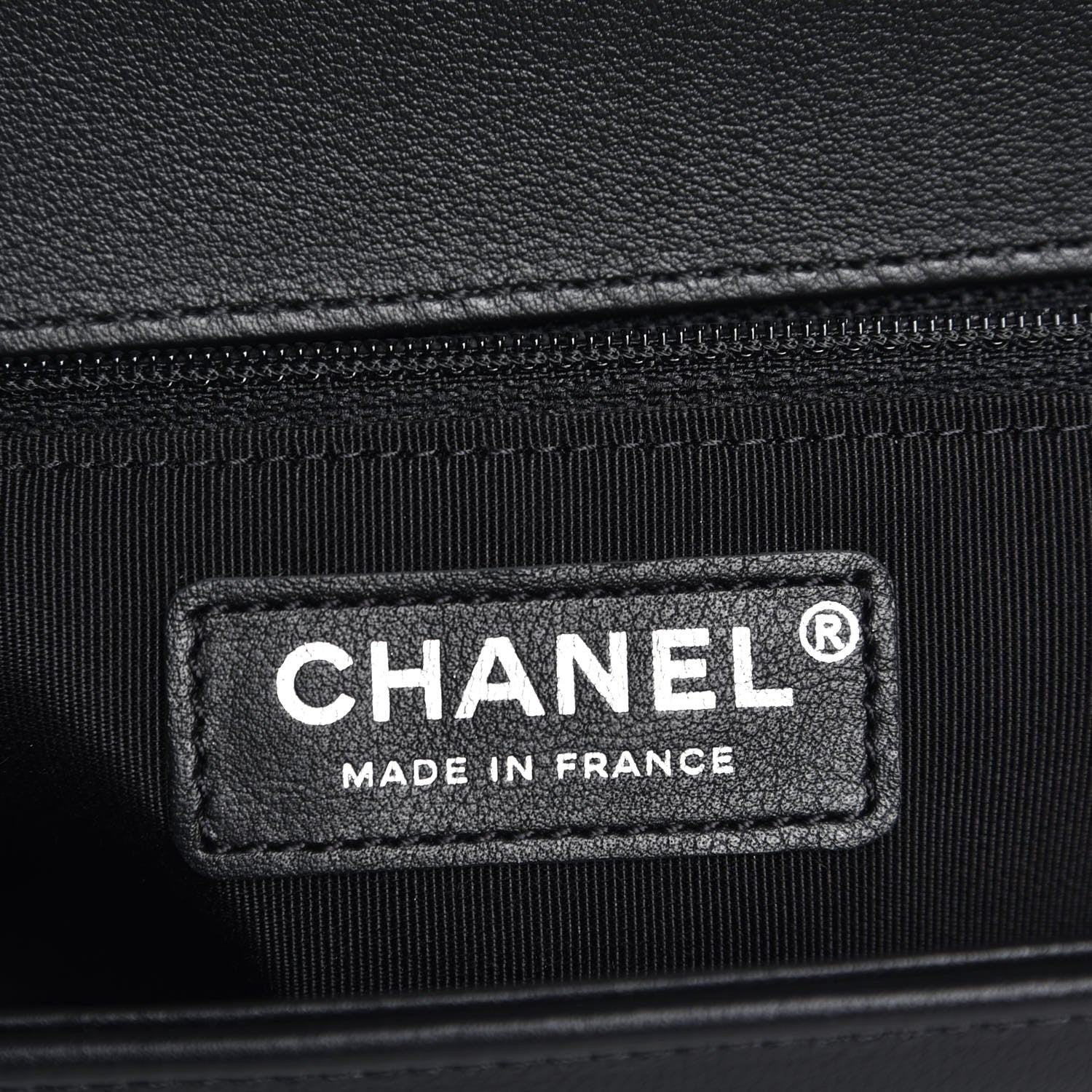 Chanel Calfskin Quilted New Medium Boy Flap So Black 6 of 8