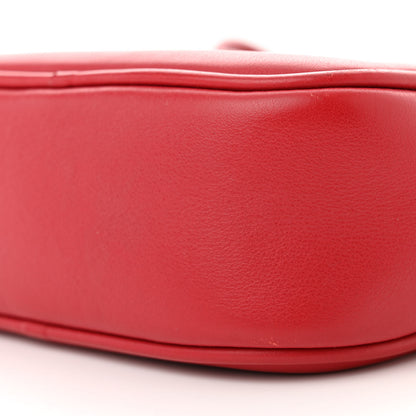 Saint Laurent Nappa Monogram Blogger Bag New Red 9 of 12