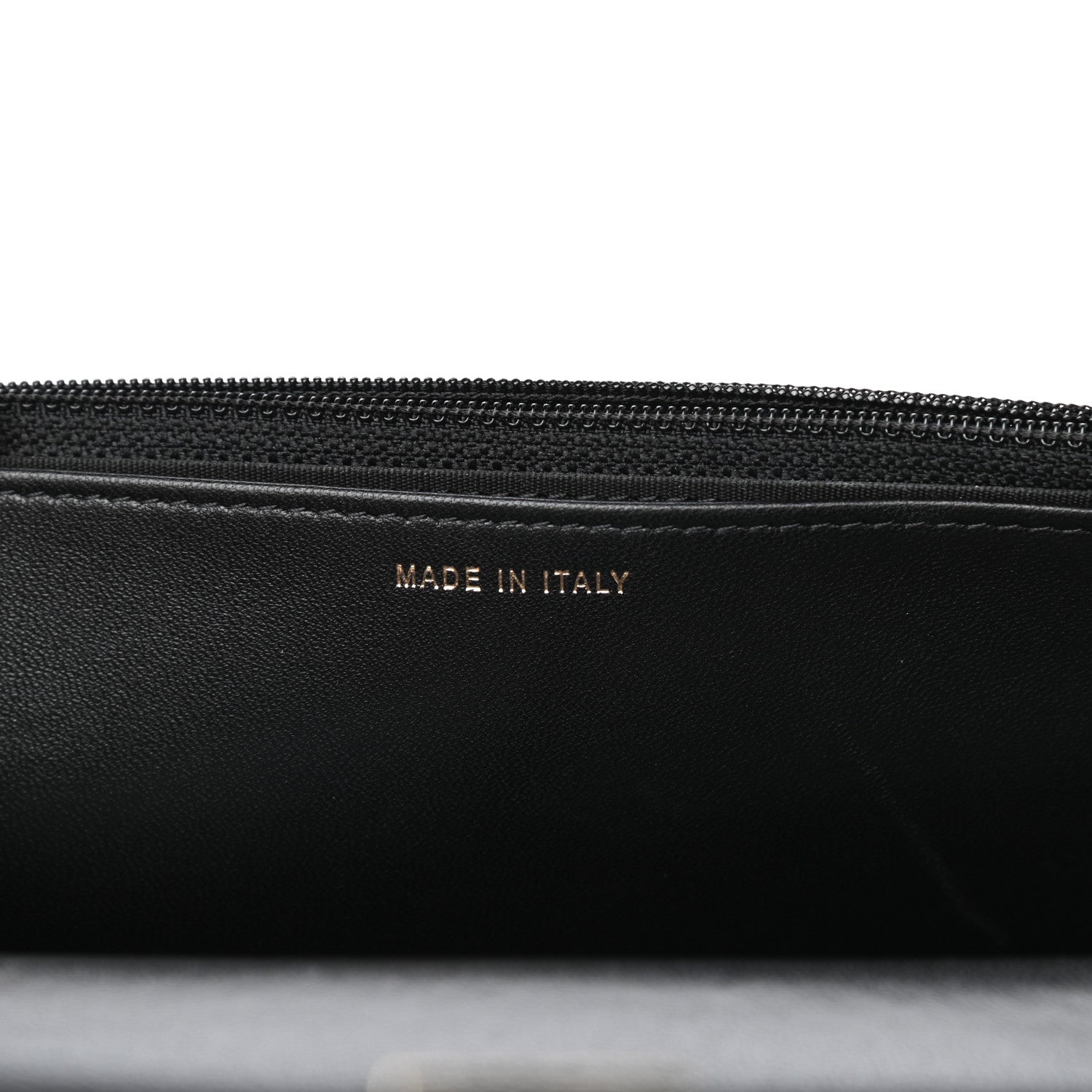 Chanel Lambskin Quilted Trendy CC Wallet On Chain WOC Black 8 of 12