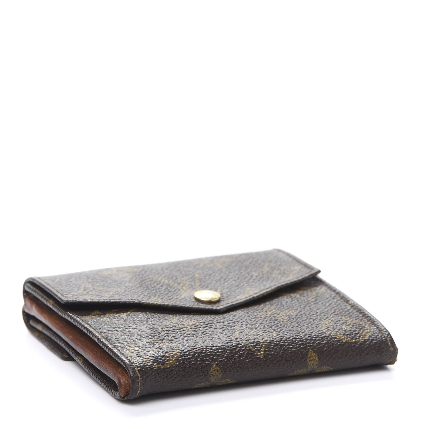 Louis Vuitton Monogram Porte-Monnaie Billets Wallet 4 of 9