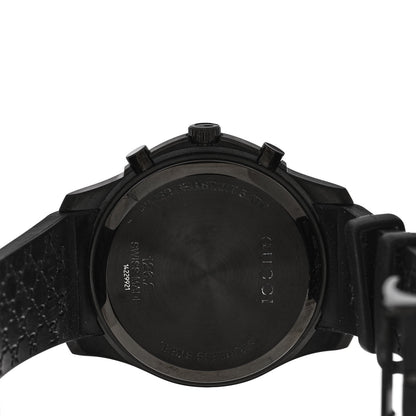 Gucci PVD Stainless Steel 44mm G-Timeless Chronograph Quartz Watch Black 4 of 5