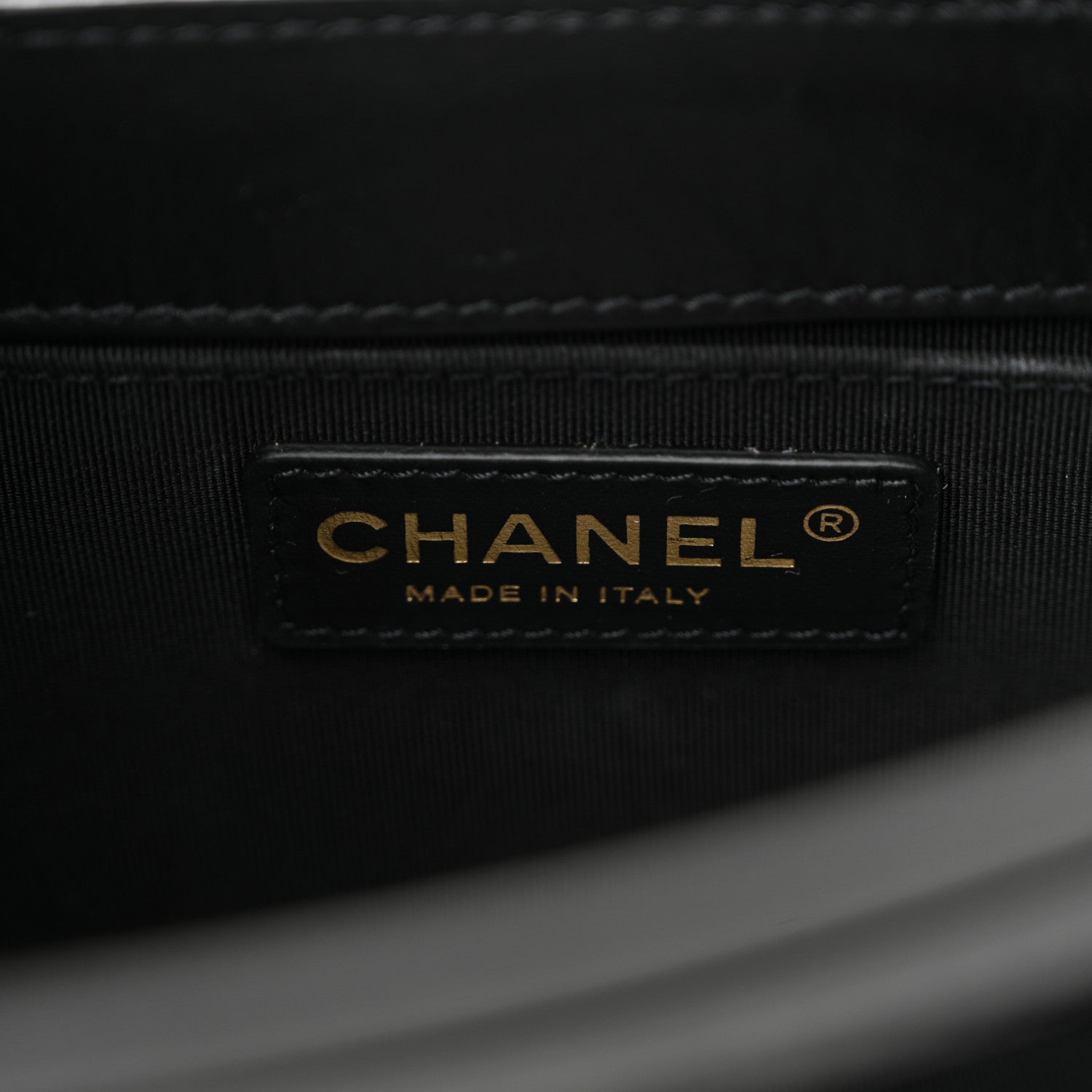 Chanel Aged Calfskin Charms Flap Bag Black 6 of 11
