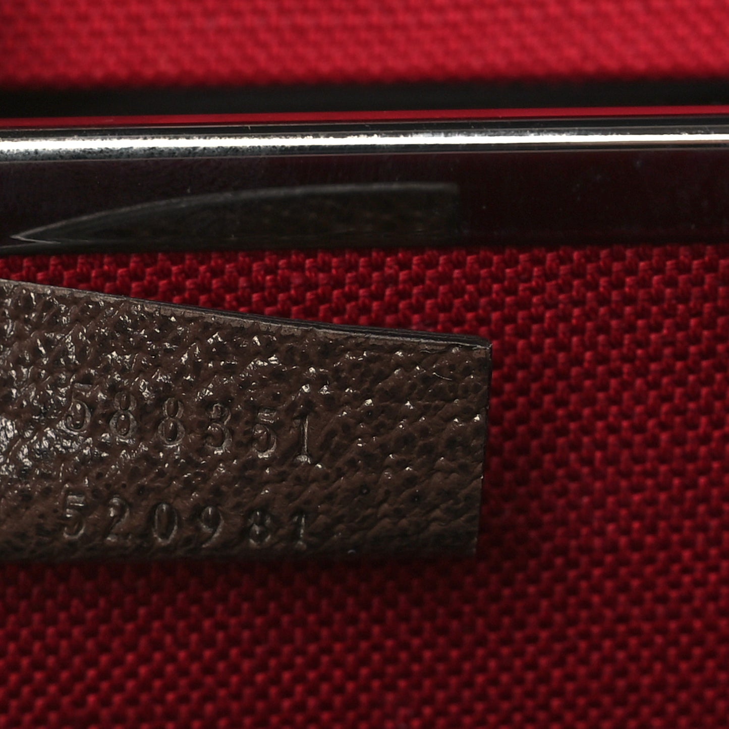 GG Supreme Monogram Globe-Trotter Beauty Case Brown