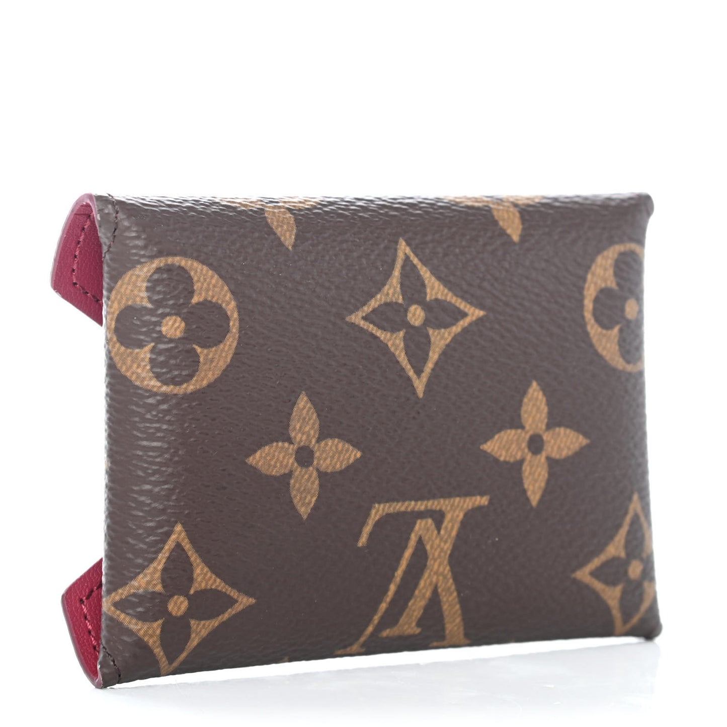 Monogram Small Kirigami Pochette Insert Fuchsia