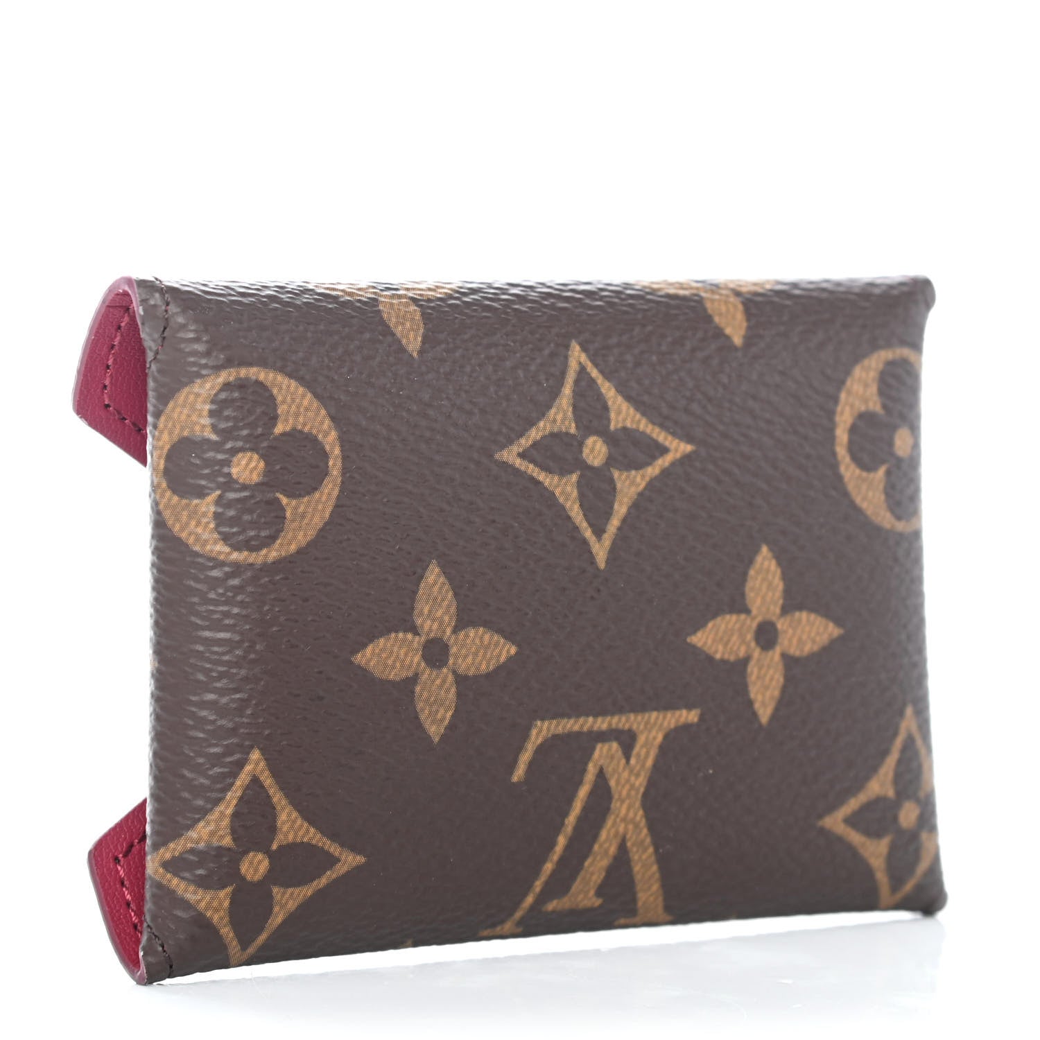 Louis Vuitton Monogram Small Kirigami Pochette Insert Fuchsia 2 of 4