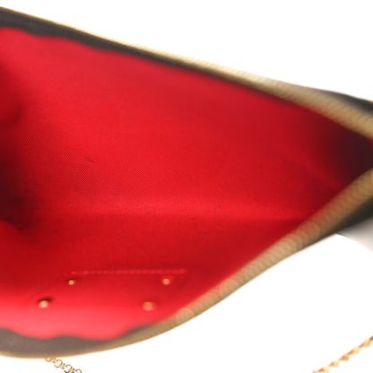 Louis Vuitton Damier Ebene Eva Clutch 5 of 11