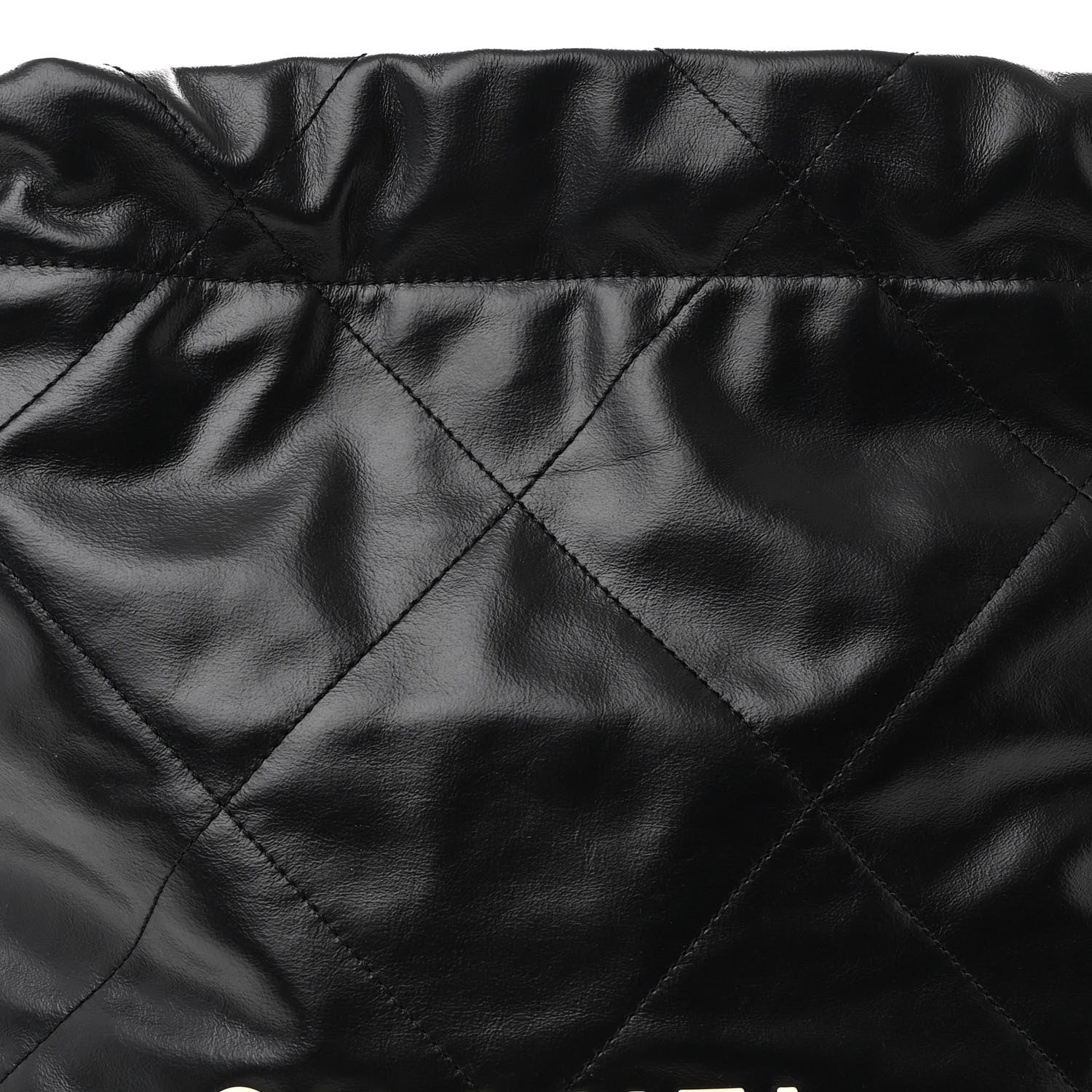 Chanel Calfskin Quilted Small Chanel 22 Black 8 of 10