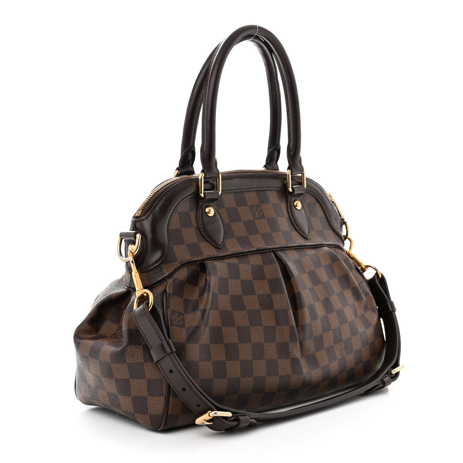Louis Vuitton Damier Ebene Trevi PM 3 of 10