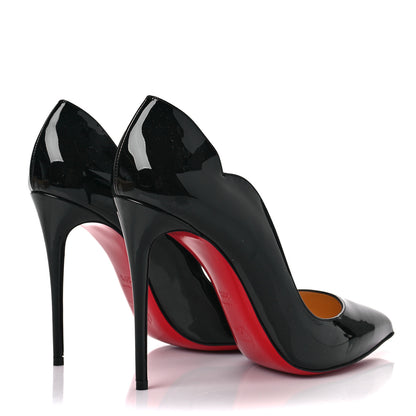 Christian Louboutin Patent Hot Chick 100 Pumps 39.5 Black 3 of 7