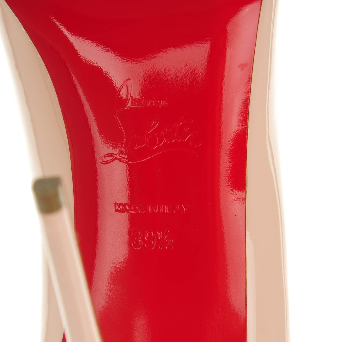 Patent Doracora 100 Pumps 39.5 Ballerina Shocking Pink