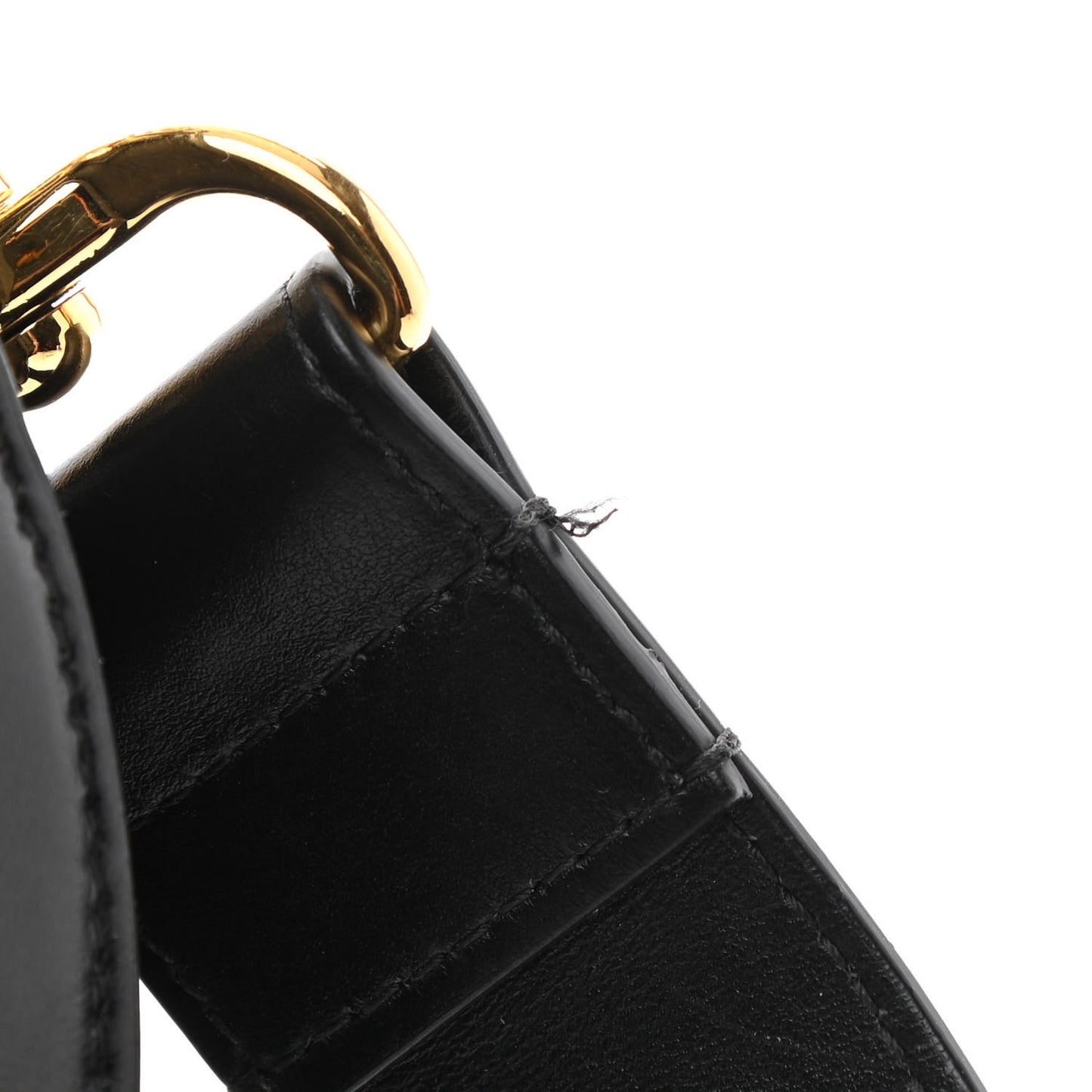 Calfskin Large Tess Bag Black