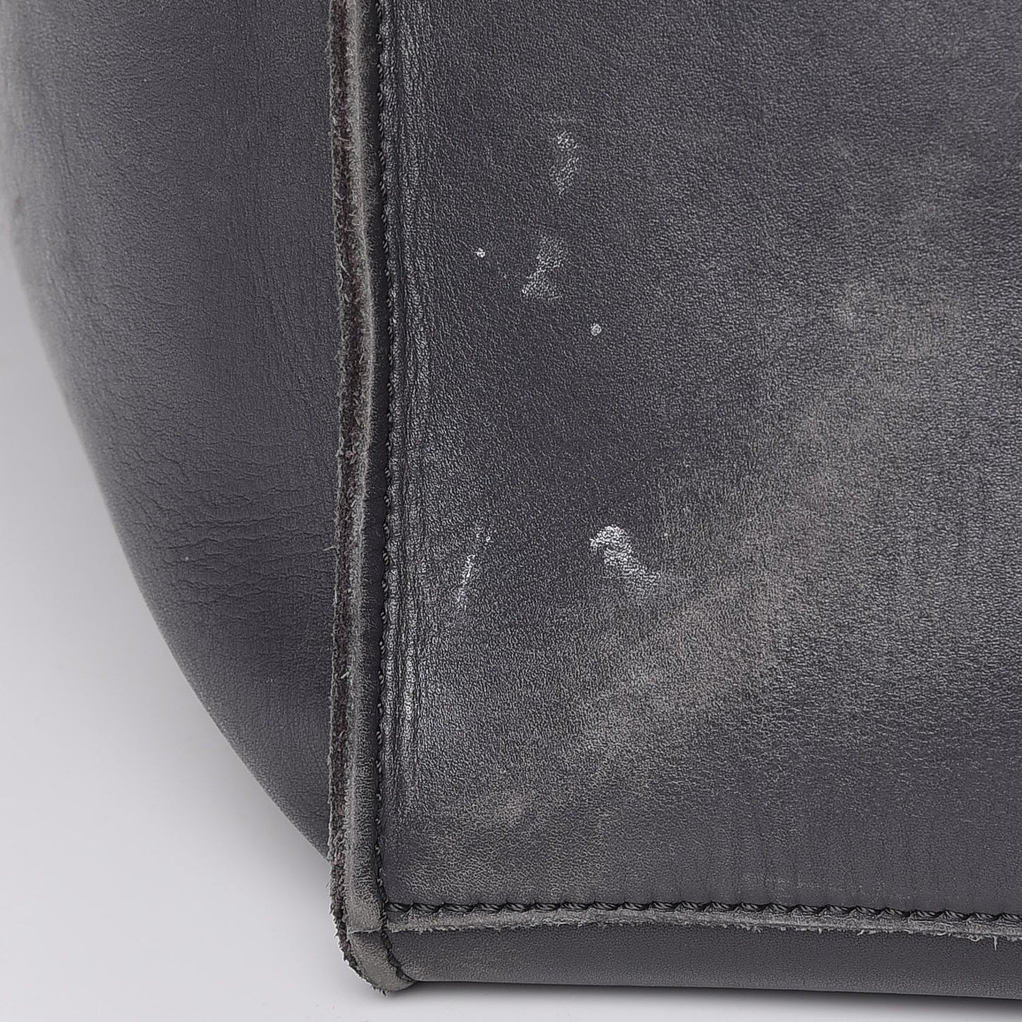 Smooth Calfskin Medium Big Bag Liquorice