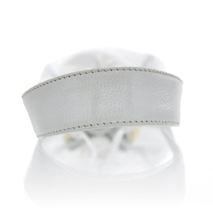 Chanel Caviar Drawstring Shoulder Bag White 4 of 10