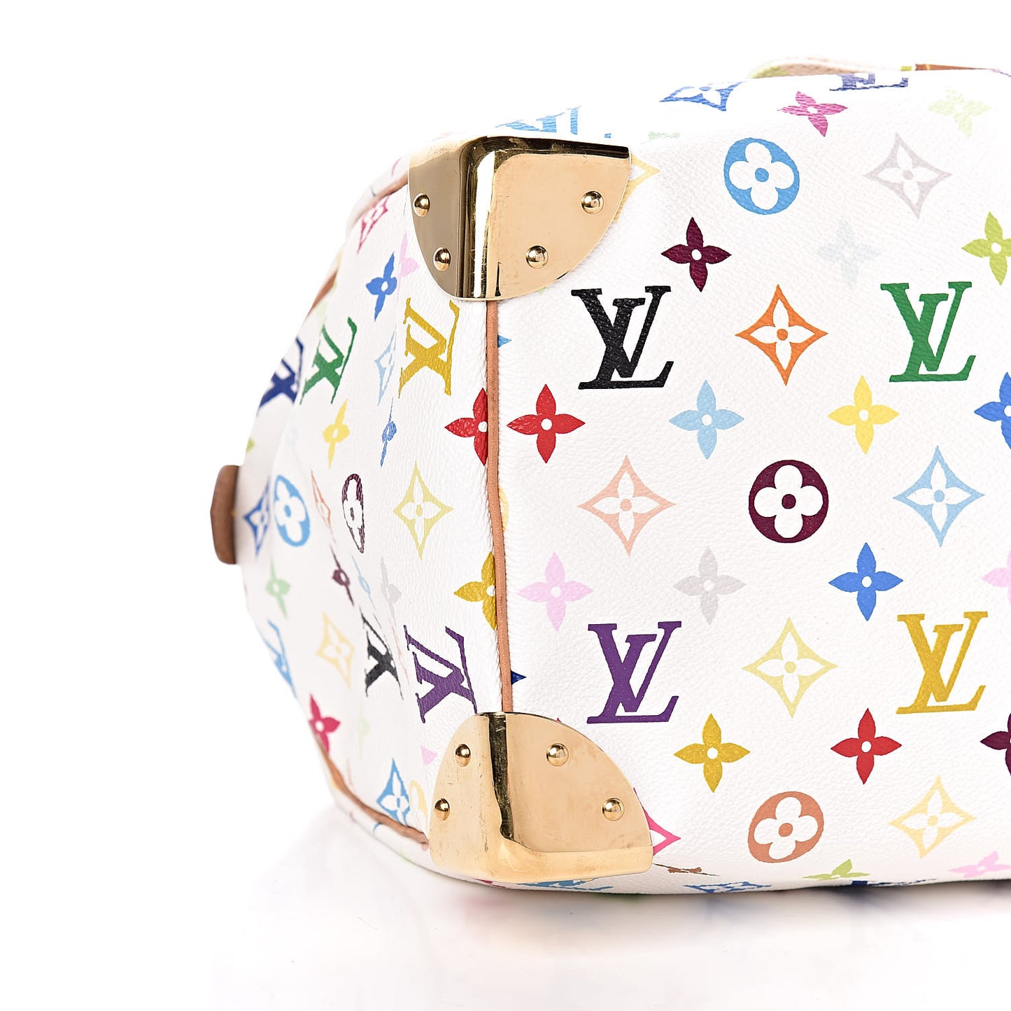 Monogram Multicolor Speedy 30 White