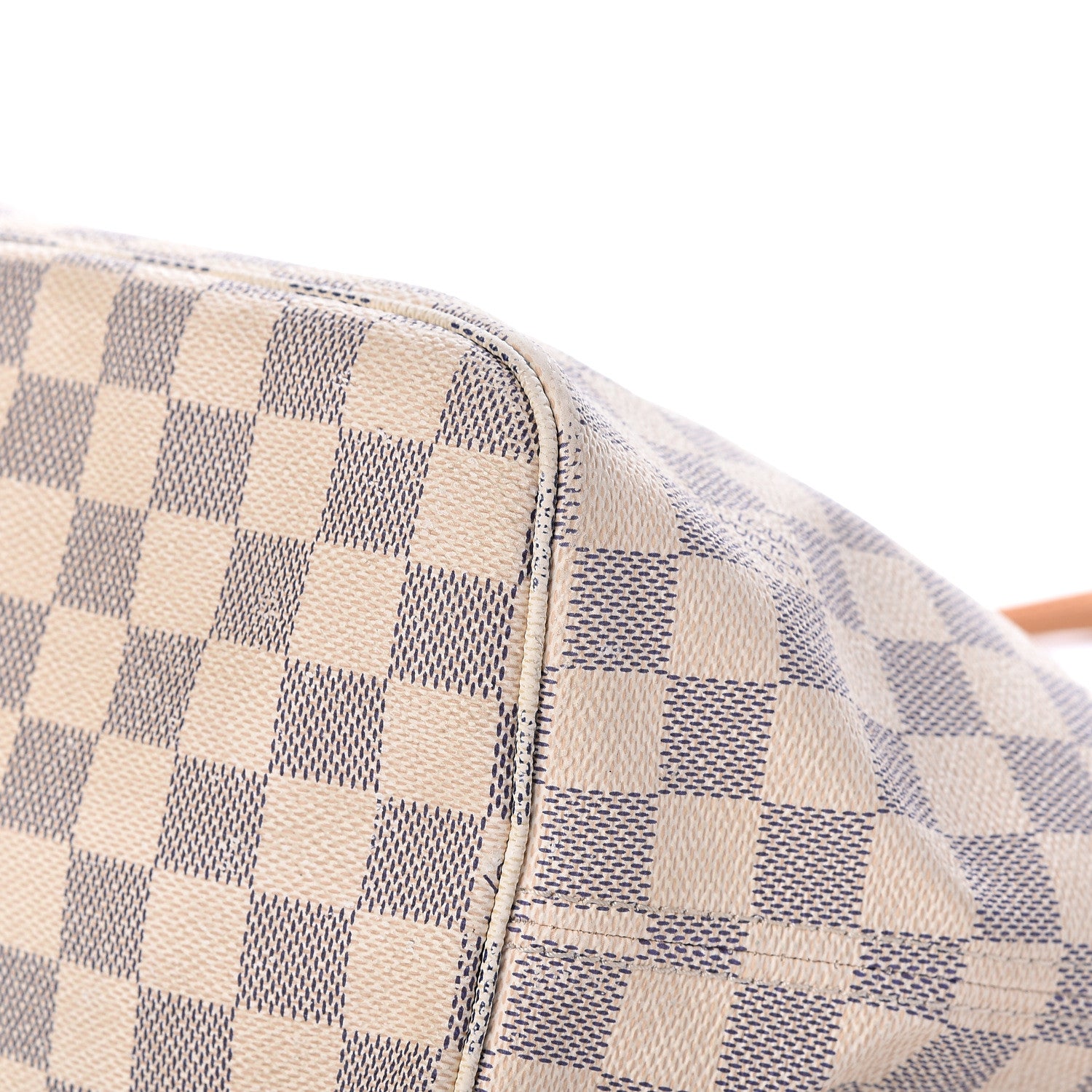 Louis Vuitton Damier Azur Neverfull MM 18 of 19