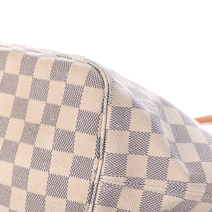 Louis Vuitton Damier Azur Neverfull MM 18 of 19