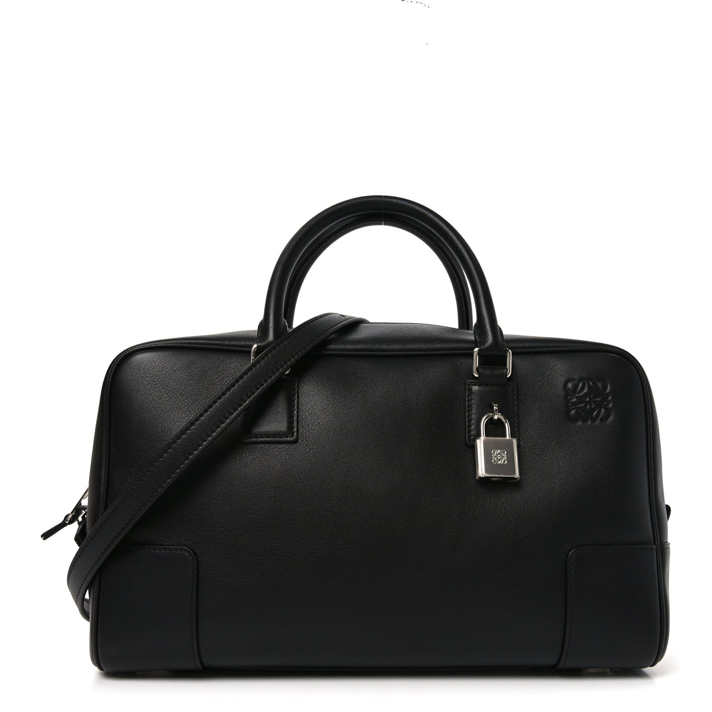 Calfskin Amazona 28 Black