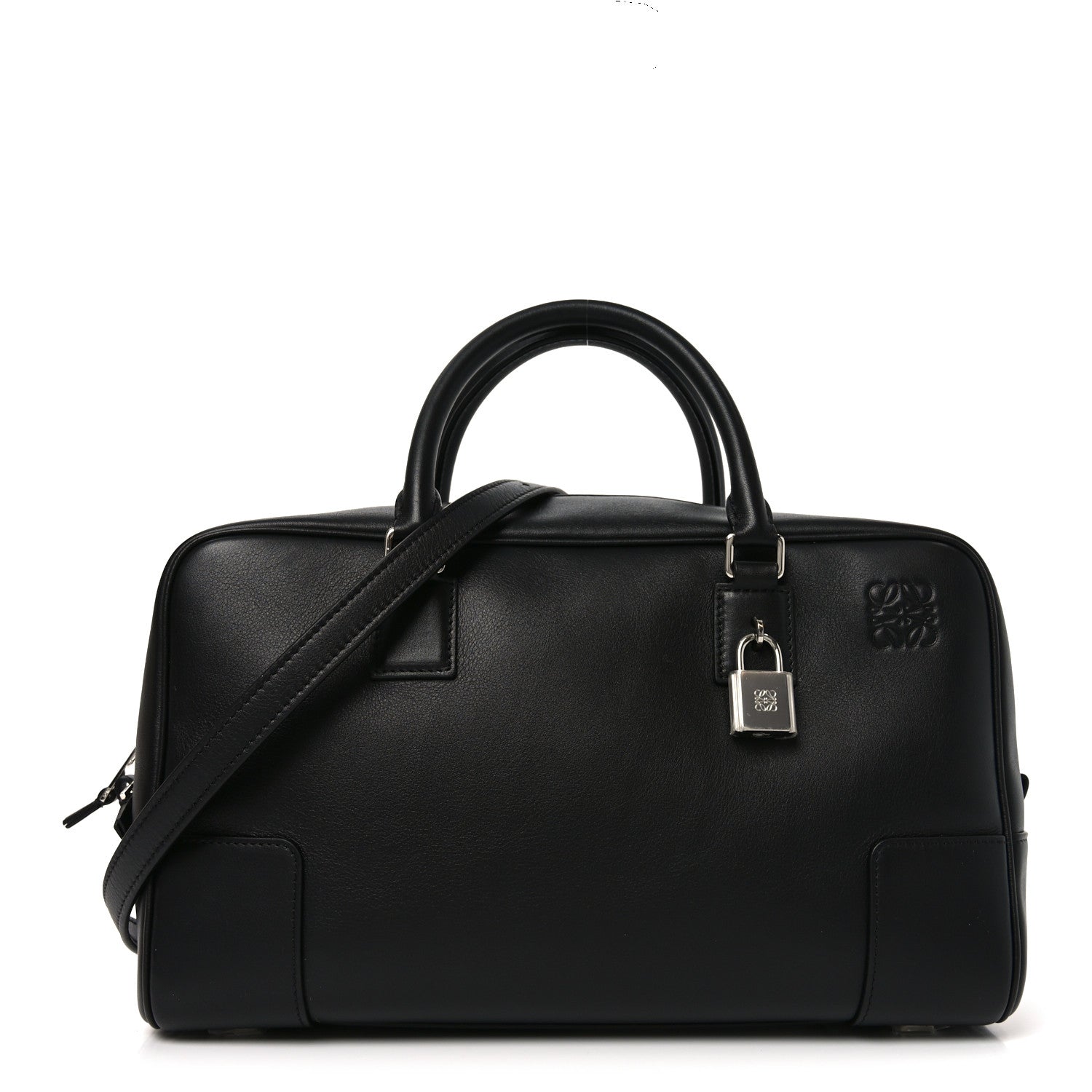 Loewe Calfskin Amazona 28 Black 1 of 9