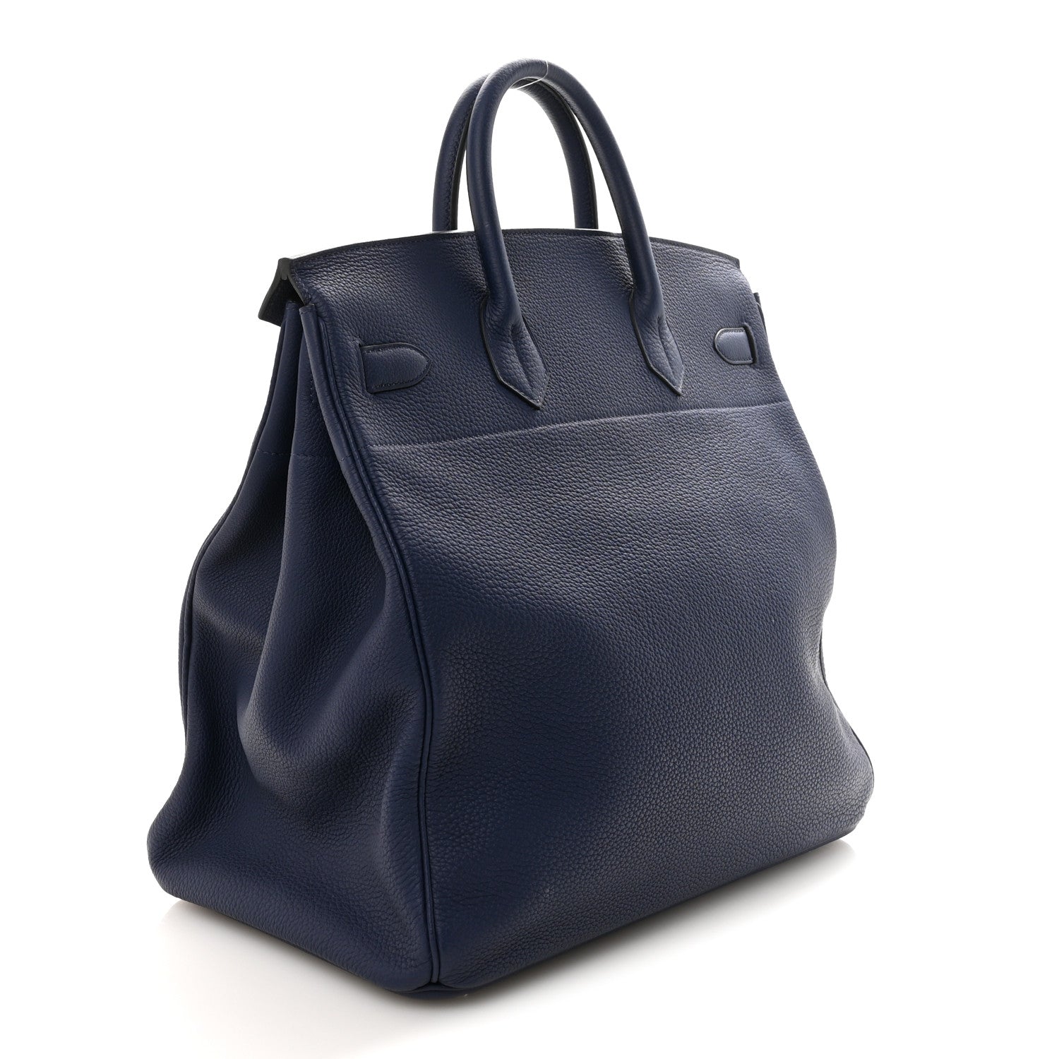 Hermes Togo HAC Birkin 40 Bleu Nuit 3 of 10