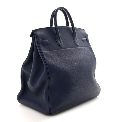Hermes Togo HAC Birkin 40 Bleu Nuit 3 of 10