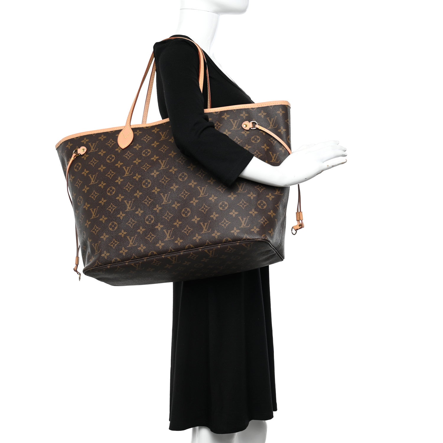 Louis Vuitton Monogram Neo Neverfull GM Pivoine 2 of 14