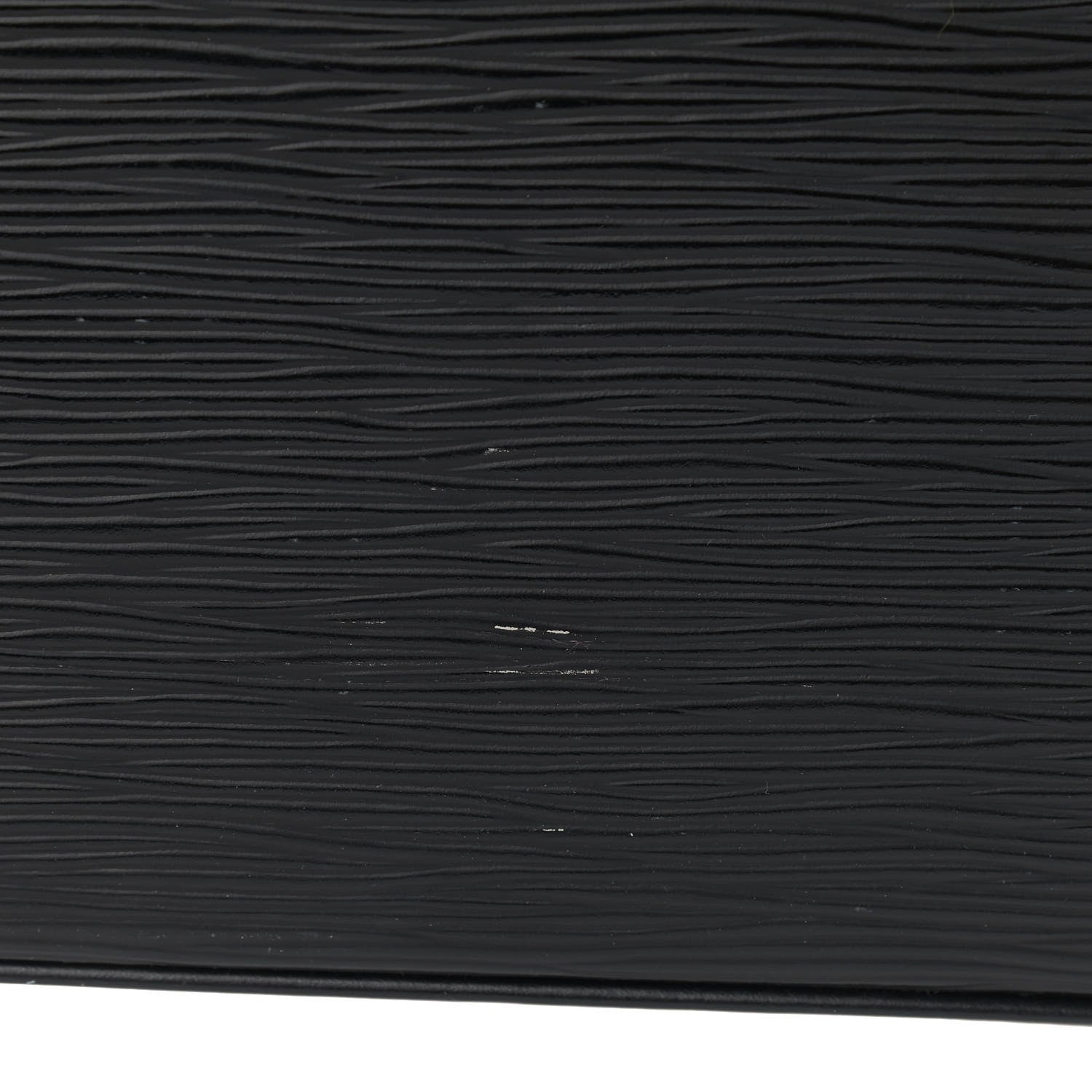 Louis Vuitton Epi Alma PM Black 11 of 13