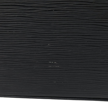 Louis Vuitton Epi Alma PM Black 11 of 13