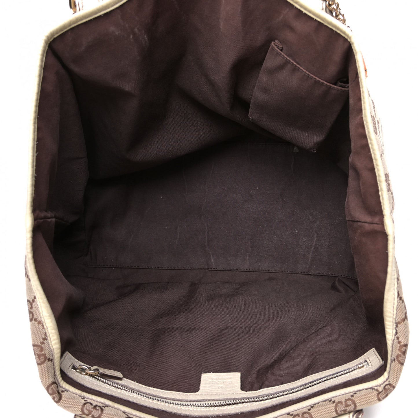 Monogram Large Jolicoeur Tote White
