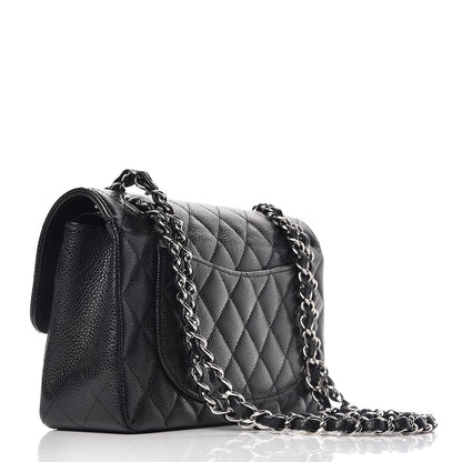 Chanel Caviar Quilted Small Double Flap Black 4 of 10