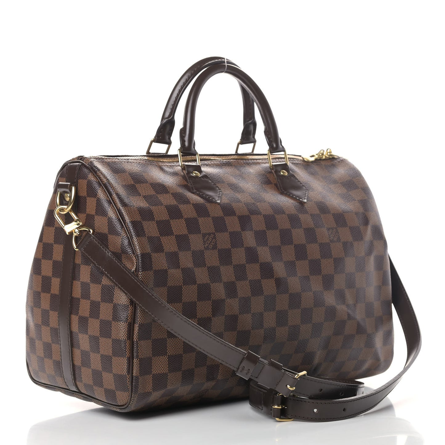 Damier Ebene Speedy Bandouliere 35