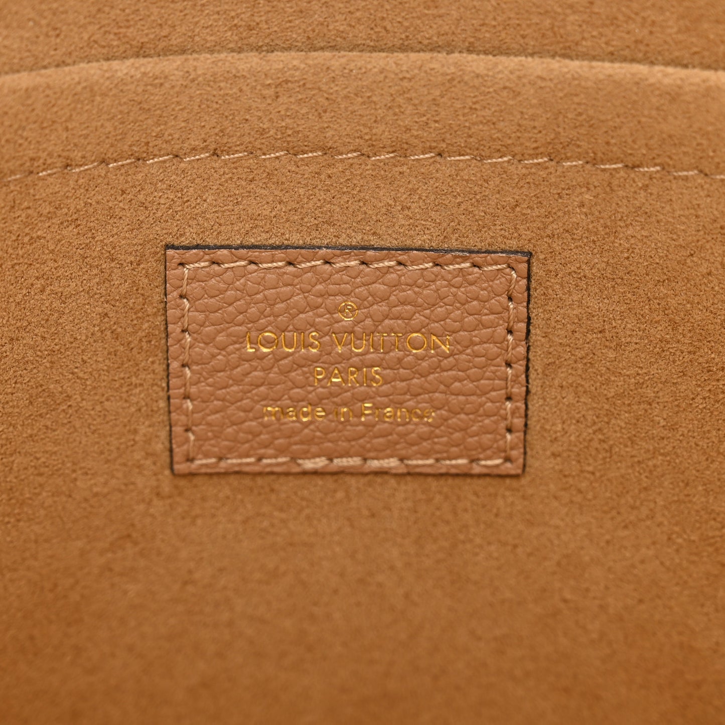 Monogram Daily Pouch Sesame