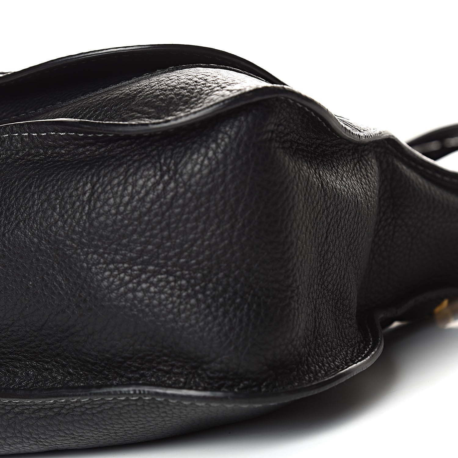 Chloe Calfskin Medium Marcie Satchel Black 11 of 12
