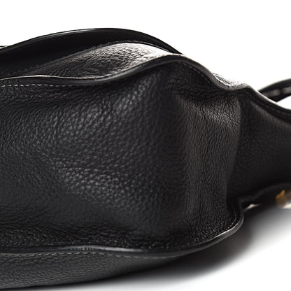 Chloe Calfskin Medium Marcie Satchel Black 11 of 12