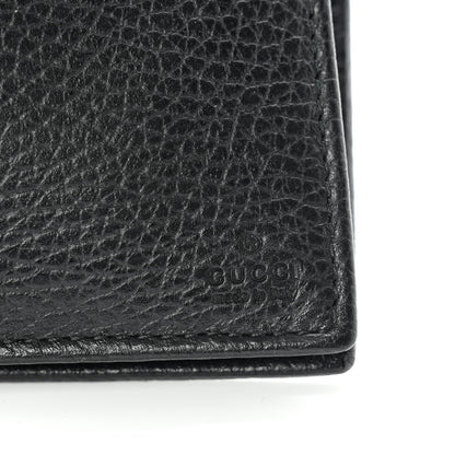Gucci Dollar Calfskin Mini Swing Wallet Bag Black 6 of 8