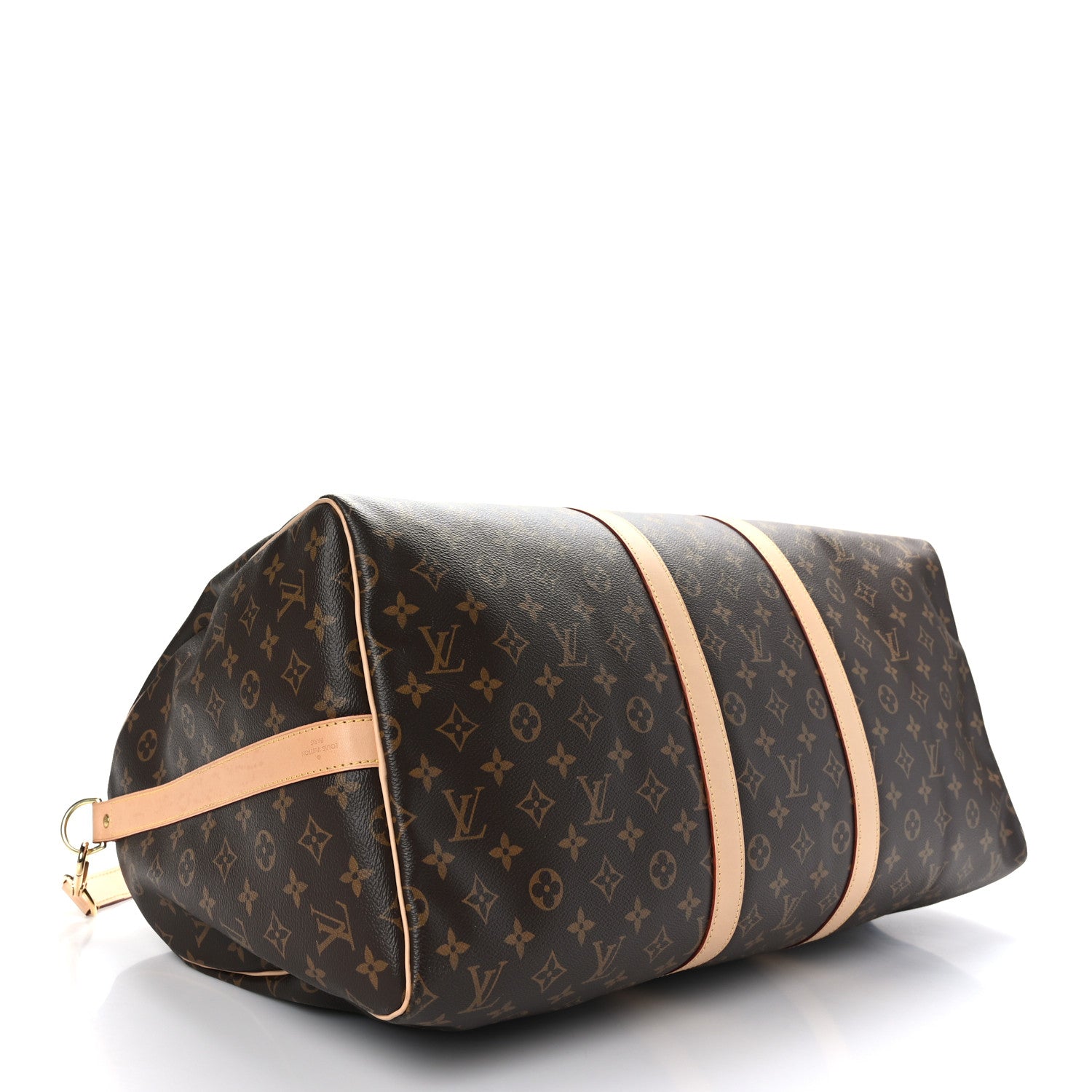 Louis Vuitton Monogram Keepall Bandouliere 55 3 of 10
