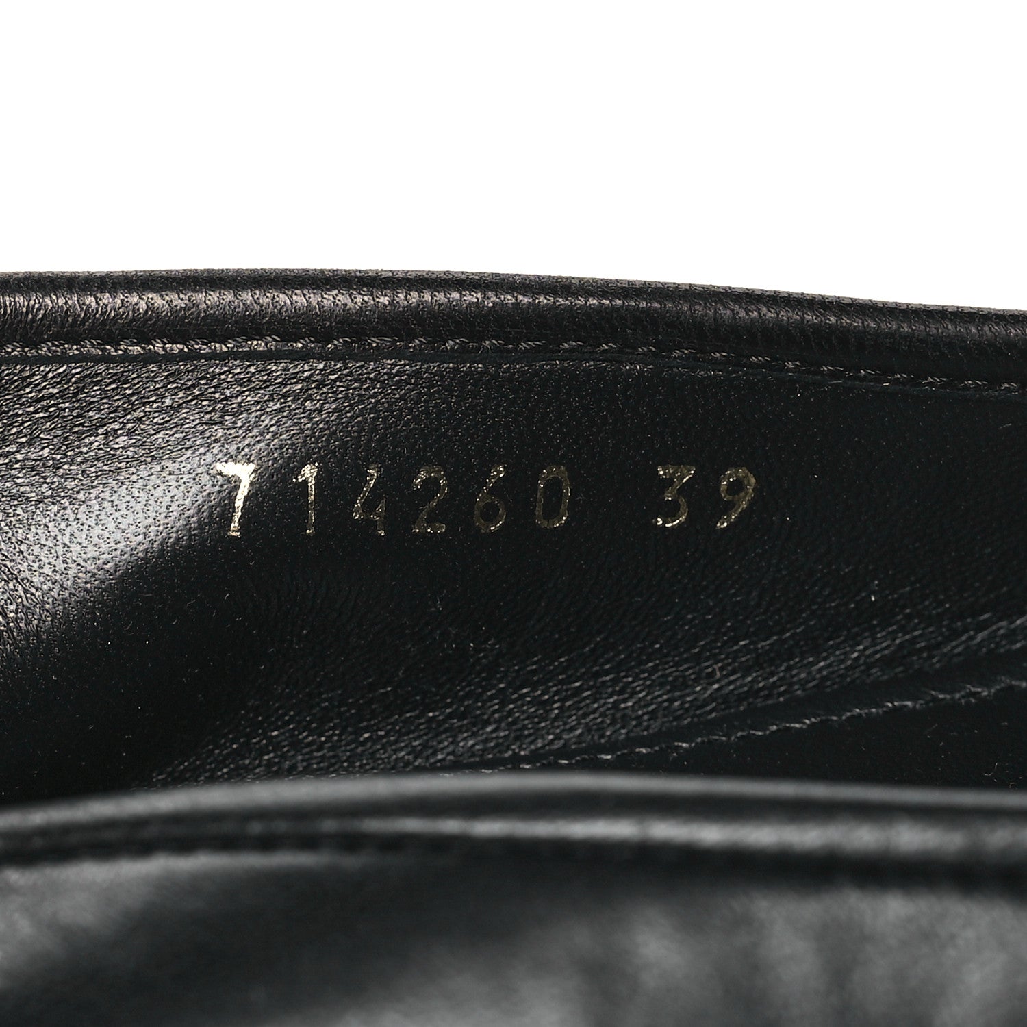 Balenciaga Soft Sheepskin Shiny Anatomic Ballerina Flats 39 Black 7 of 8