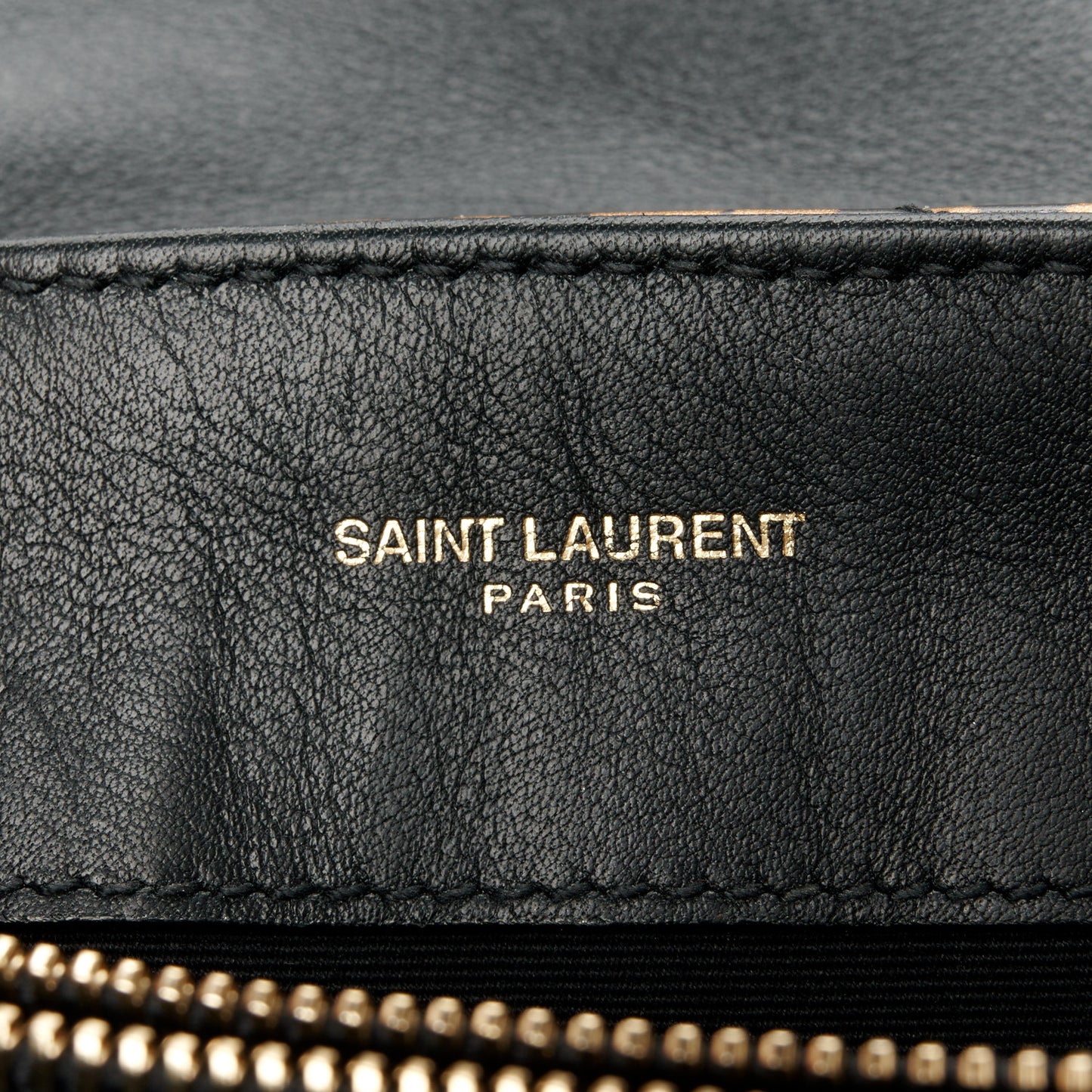 Calfskin Y Quilted Monogram Small Loulou Chain Satchel Leopard