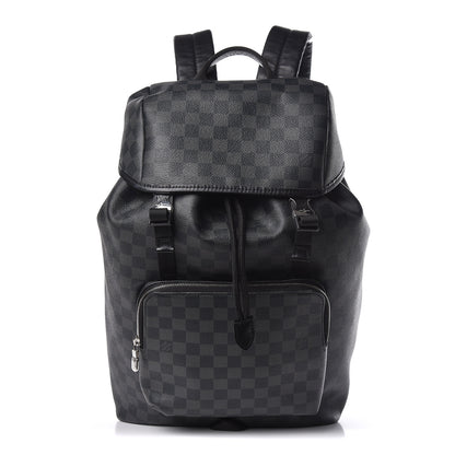 Louis Vuitton Damier Graphite Zack Backpack 1 of 12