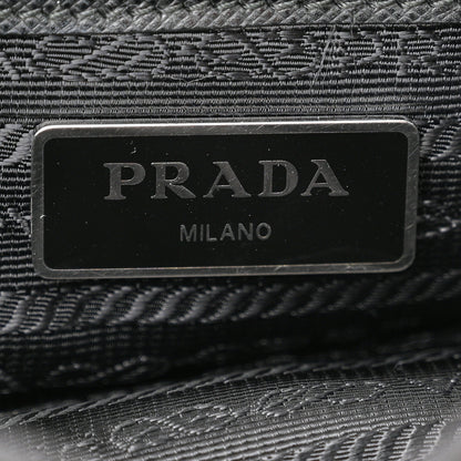 Prada Tessuto Nylon Vela Small Backpack Black 5 of 9
