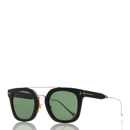 Tom Ford Alex Squared Sunglasses TF541 Black 1 of 8
