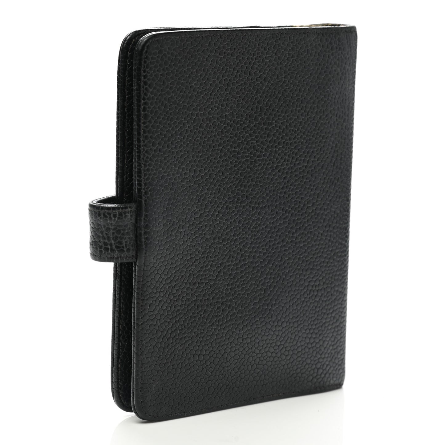 Caviar CC Small Ring Agenda Planner Black