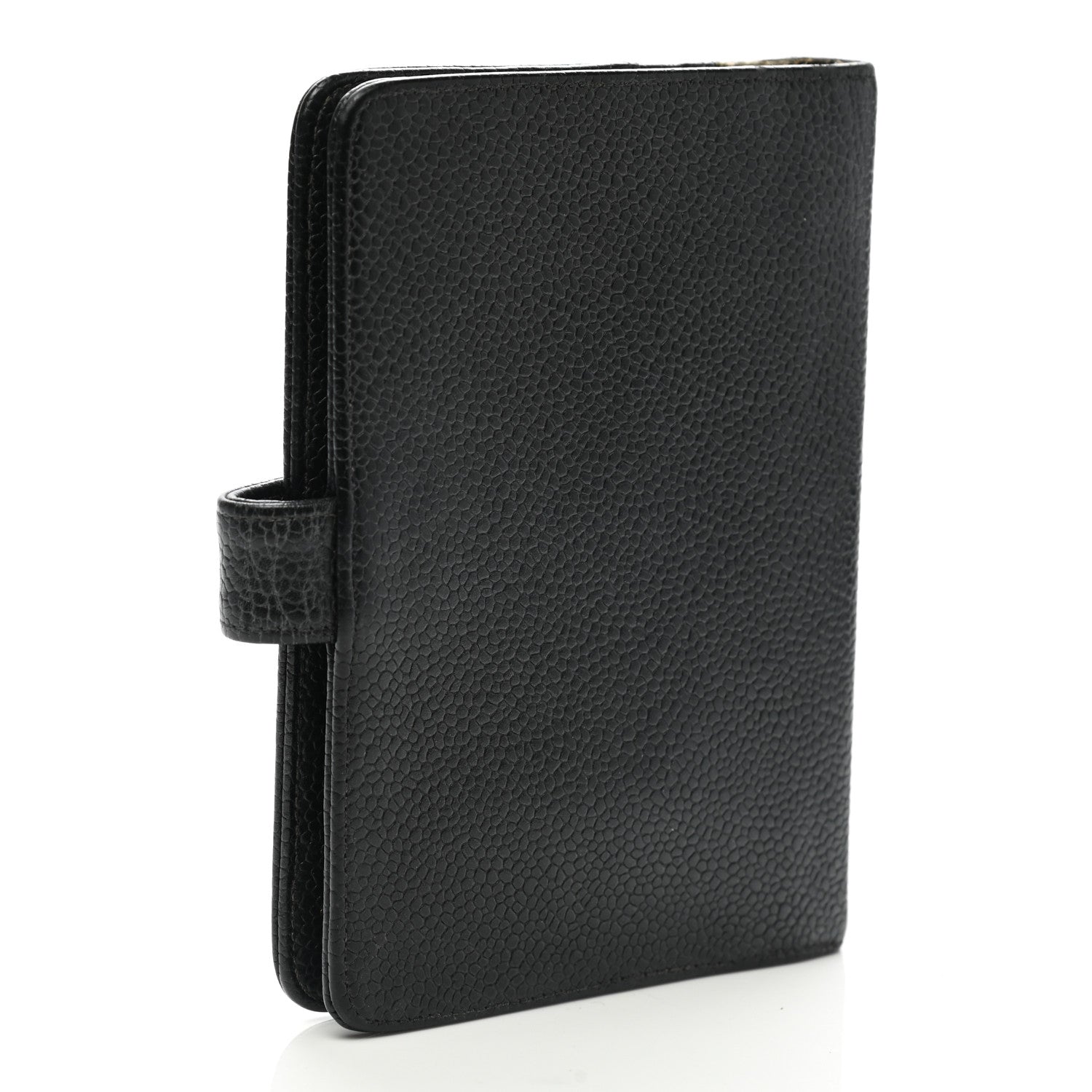 Chanel Caviar CC Small Ring Agenda Planner Black 3 of 15